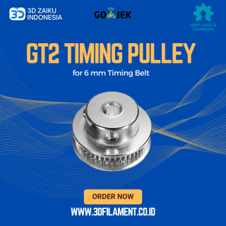 Reprap GT2 Timing Pulley 40 Teeth for 6 mm Timing Belt